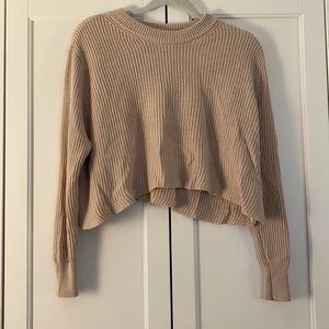 Cropped Cotton On sweater.